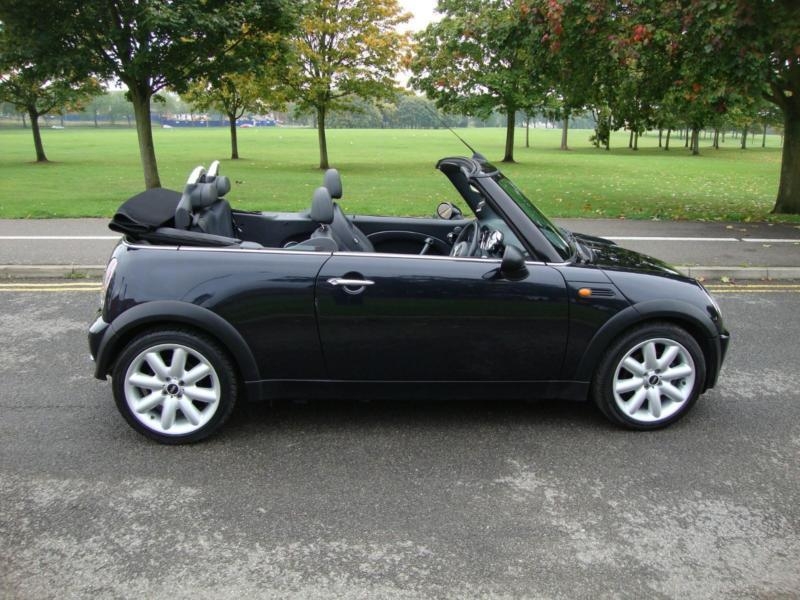 2008 MINI Cooper Convertible Automatic With Chili Pack Mrs MINI