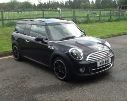 Toooo Late… Debra & Martin will be cruising in this 2011 LIMITED EDITION MINI COOPER HAMPTON D CLUBMAN **FABULOUS IN THE FLESH**