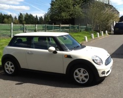 2008 MINI ONE with PEPPER PACK