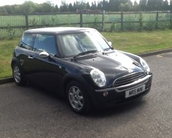 Sold to Beth & Jason  2006 MINI ONE SEVEN with Pepper & Visibility Pack & Piano Black Interior