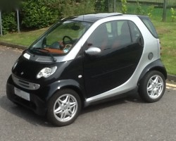 2003 Smart City-Coupe Passion Automatic with Sunroof & Full Service History