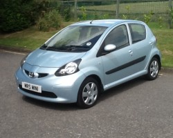 2006 Toyota Aygo  1.0 VVT-i + 5dr MMT with FULL TOYOTA SERVICE HISTORY