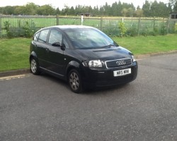 Tracey is having this 2005 Audi A2 1.4 Special Edition 5 Door – with FULL SERVICE HISTORY