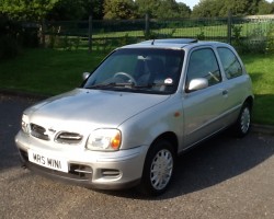 2002 Nissan Micra Tempest – Converted from Fairy Dust to Petrol – Part Ex to clear