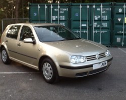 2000 Volkswagen Golf 1.6 S Auto PART EX TO CLEAR