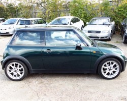 Katharine is having this 2005 MINI Cooper Chili Pack British Racing Green Low Miles & High Spec with Sunroof & So Much More