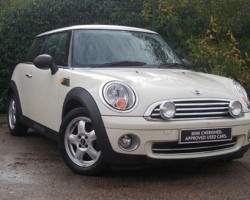 2008 / 58 1.4 MINI ONE in Pepper White – Low Miles – 29K