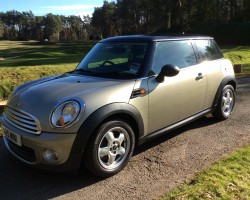 2010 MINI ONE 1.6 in Sparkling Silver