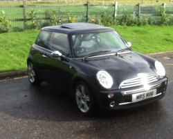 Now Called “Charlie” YOU’RE ONLY SUPPOSED TO BLOW THE BLOODY DOORS OFF…..   2005 MINI ONE – HIGH SPEC 1 OWNER FROM NEW