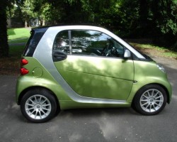 Sold to a local Carpet Company for zipping around to do their quotes – 2011 Smart Fortwo Coupe Passion mhd 2dr Softouch Auto 1.0 SAT NAV & FREE / ZERO TAX