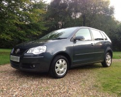 2006 / 56 Volkswagen Polo 1.4 S 80 5dr in Grey Kirsty on 07889 289620