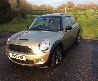 Gone to a Producer – Watch out for her in the next Blockbuster….   2007 MINI Cooper S with John Cooper Works Engine Conversion & HUGE SPEC