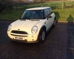 2006 MINI ONE DIESEL 1.4 – Rare with these Low Miles in Pepper White