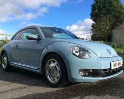 What a fabulous first car Chloe….   2012 Volkswagen Beetle – Stunning in Blue