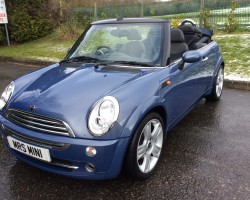 Too late this one’s gone….  2007 MINI Cooper Chili Pack – Heated Seats Cruise 17″ Alloys