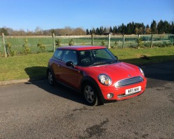 2008 MINI One Red 1.4 with Pepper Pack, Multifunction Steering Wheel with Cruise Control & Upgraded Alloys