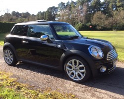 This MINI was an 18th Birthday gift & has gone to Wells in Somerset to live – 2009 / 59 MINI COOPER DIESEL – WITH PANORAMIC SUNROOF & ALLOYS