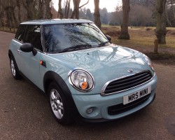 2011 MINI One 1.6 Stunning in Ice Blue – LOW MILES CRUISE CONTROL UPGRADED ALLOYS