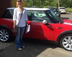 2005 MINI Cooper in Chili Red with SUNROOF Last serviced Feb 2015 & MOT TO Jan 2016 – CRACKING MINI FOR HER AGE