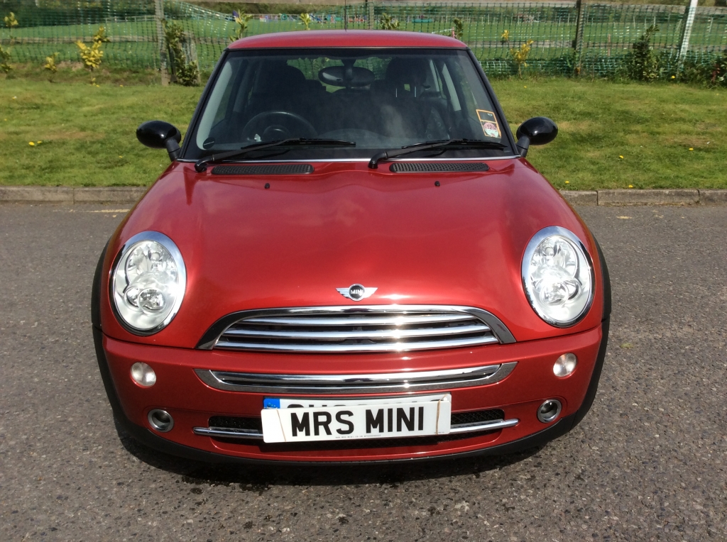 Too late - Andrea has chosen this 2006 MINI ONE SEVEN – AUTOMATIC - Mrs ...