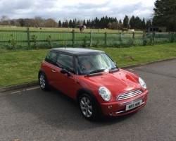 2006 MINI Cooper in Chili Red – with Heaps of MINI Service History