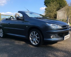 Chloe chose this 2005 Peugeot 206 2.0 16v Allure 2dr