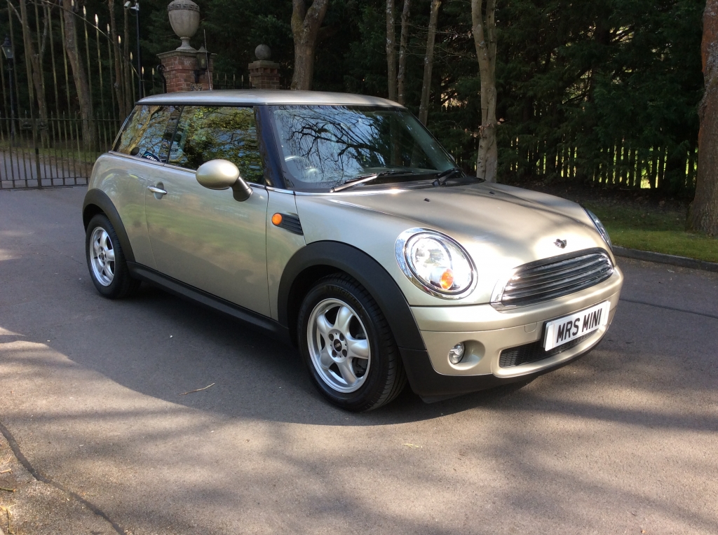 2007 MINI Cooper Auto – with such low miles Just 15K from new. - Mrs ...