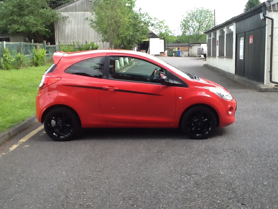 Ford ka grand prix white for sale #10
