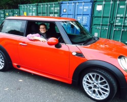 Emma chose this 2011 / 61 MINI One with HUGE SPEC & Low MILES JOHN COOPER WORKS BODYKIT, BLUETOOTH, CRUISE FULL MINI HISTORY