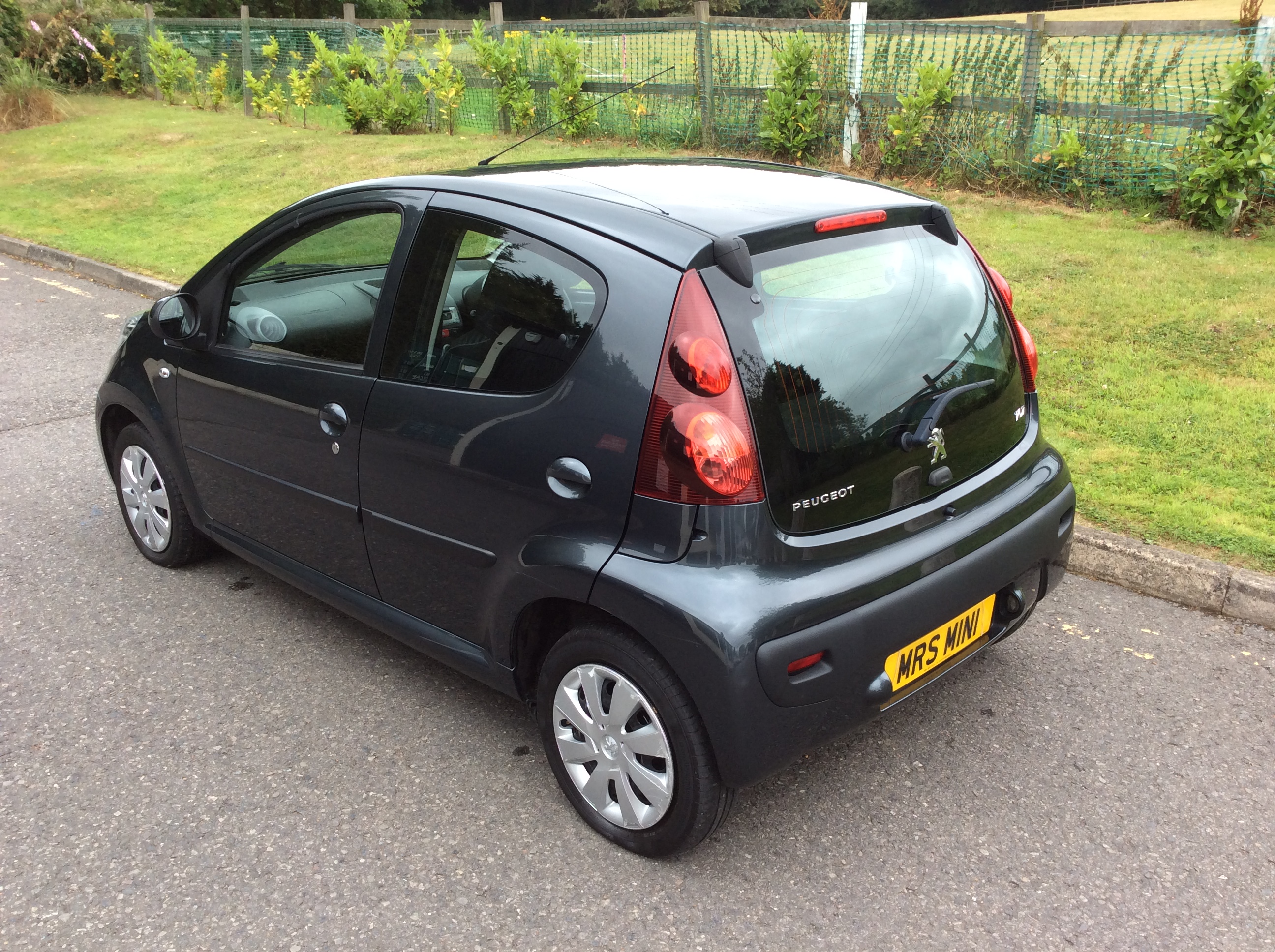 2013 Peugeot 107 1.0 12v Active 5dr in Grey - STUNNING with 25K miles ...