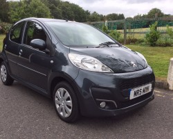 2013 Peugeot 107 1.0 12v Active 5dr in Grey – STUNNING with 25K miles