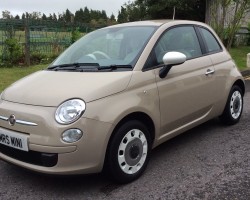 2013 FIAT 500 COLOUR THERAPY WITH STUNNINGLY LOW MILES 8500 & 1 OWNER FROM NEW