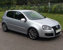 2009 / 58 VW Golf GT Sport TDI 140 in Silver