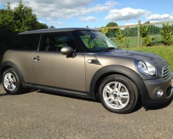 Bought to order for a Customer – 2011/61 MINI One Automatic in Velvet Silver