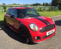 2008 MINI One 1.4 in Red with a Bodykit – Quite a Head Turner