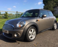 James is giving up his rail pass for this 2011 MINI One Automatic with Pepper & Visibility Packs + Sunroof & Bluetooth