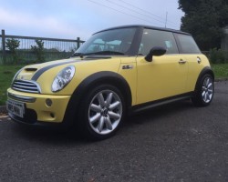 2004 MINI Cooper S Chili Pack in Liquid Yellow – Supercharged!