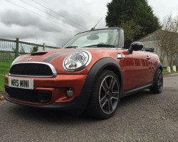 Withdrawn from sale until the summer   Introducing “Betsey” – 2011 MINI Cooper S D in Spice Orange with Chili Pack & So much more