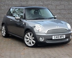 Hannah has chosen this 2010 MINI Cooper Special Edition Graphite with 23K miles Called “EARL”