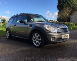 Brian has chosen this 2010 MINI Cooper Clubman Special Edition Graphite 23K miles