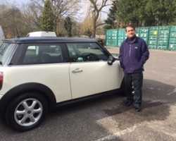 Dr Khopkar has chosen this 2009 MINI One Automatic 1.4 Pepper Pack