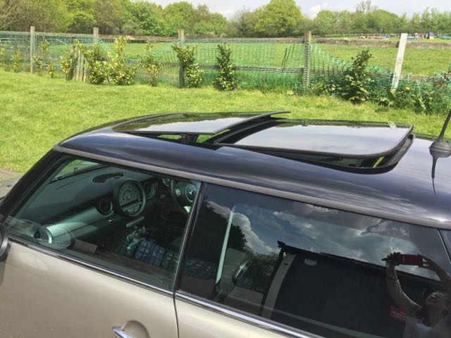 Mini Panoramic Sunroof Maximize Light And Luxury In Compact Spaces