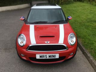James chose this 2009 / 59 MINI Cooper S with Chilli Pack Electric ...