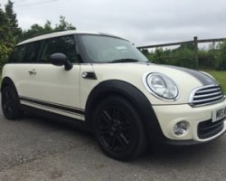 Ellie has chosen this 2010 MINI One Clubman In Pepper White With Pepper Pack Bluetooth Roof Rails & 5 Seats