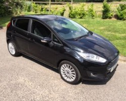 Sally has chosen this 2013 Ford Fiesta Titanium In Black, Great First Car, Low Miles