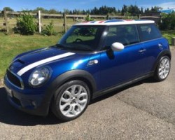 Deposit taken on this 2009 MINI Cooper S with Chili Pack & Union Jack Roof – Introducing SHELDON