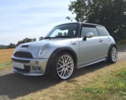 2003 MINI Cooper S With a John Cooper Works Engine Conversion & AeroBodykit to match