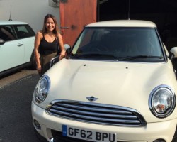 Charlotte has chosen this 2012/62 MINI One Pepper White With Pepper Pack