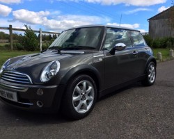 Sarah has chosen this 2006 MINI Cooper Park Lane Needs An Adventurous Owner as she’s only done 28K Miles & needs to get out more