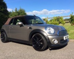 2011 MINI Cooper Convertible With Chili Pack Velvet Silver